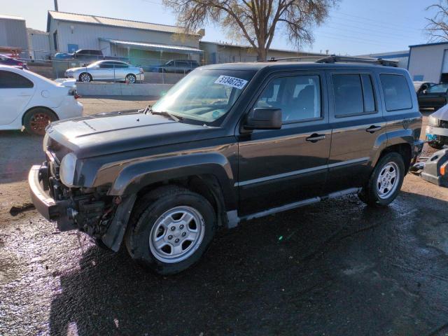  Salvage Jeep Patriot