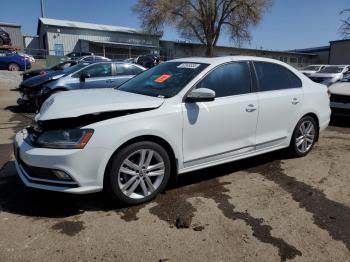  Salvage Volkswagen Jetta