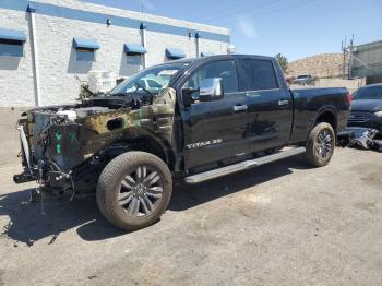  Salvage Nissan Titan