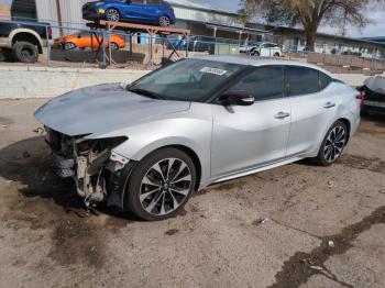  Salvage Nissan Maxima