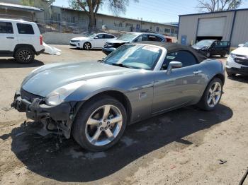  Salvage Pontiac Solstice