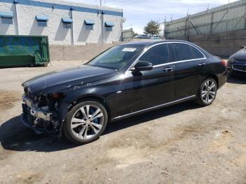  Salvage Mercedes-Benz C-Class