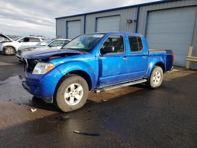  Salvage Nissan Frontier