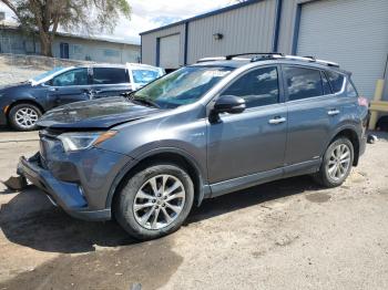  Salvage Toyota RAV4