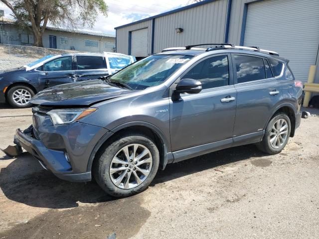  Salvage Toyota RAV4