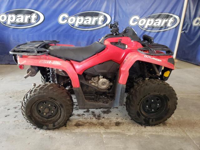  Salvage Can-Am Atv