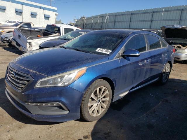  Salvage Hyundai SONATA