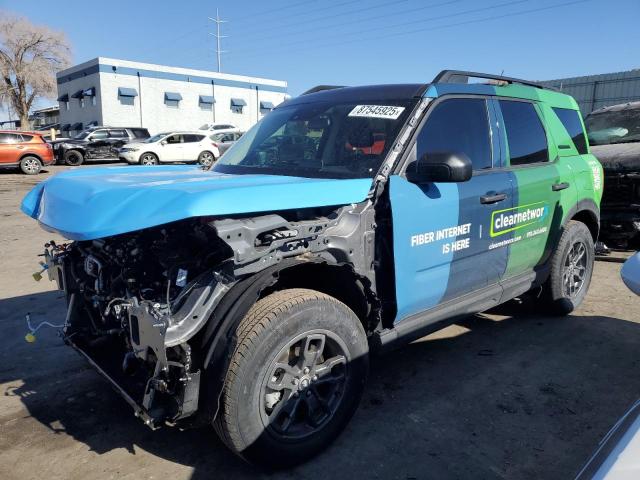  Salvage Ford Bronco