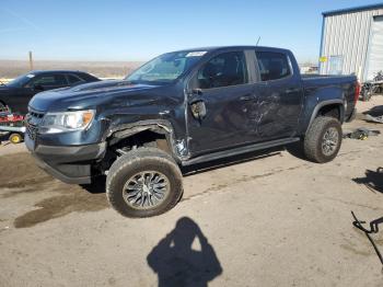  Salvage Chevrolet Colorado