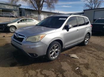  Salvage Subaru Forester