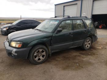  Salvage Subaru Forester