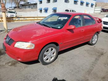  Salvage Nissan Sentra