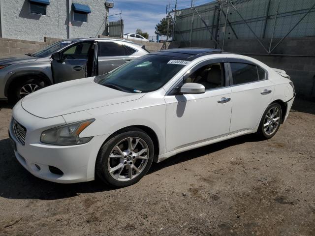  Salvage Nissan Maxima