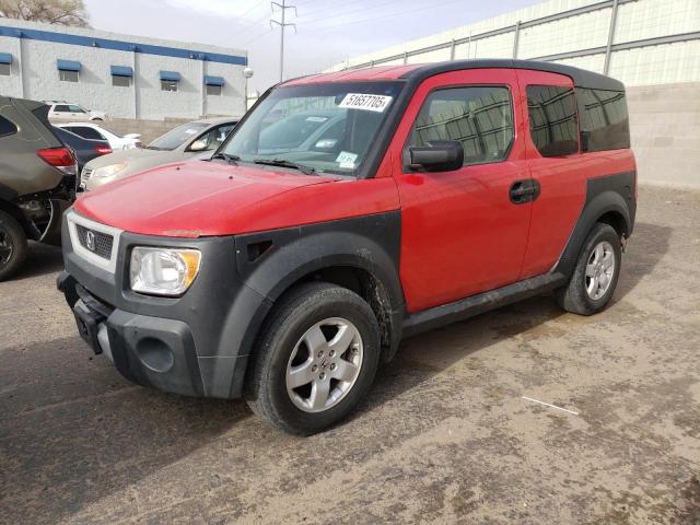  Salvage Honda Element