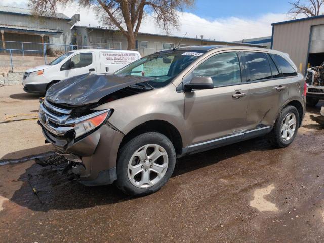  Salvage Ford Edge