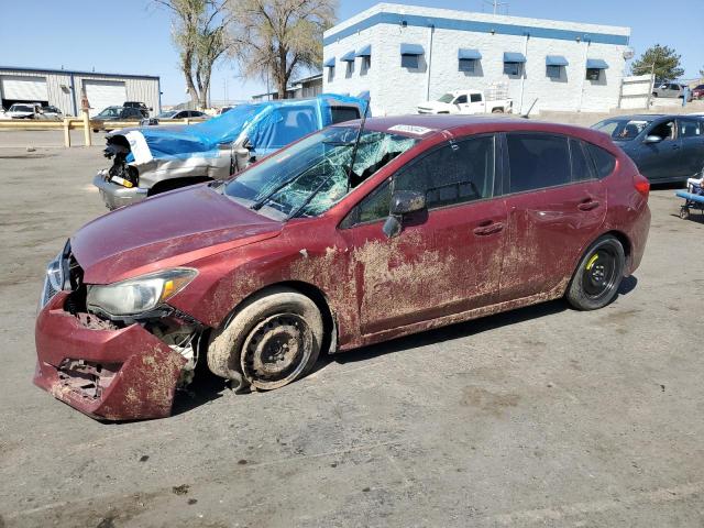 Salvage Subaru Impreza