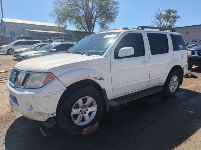  Salvage Nissan Pathfinder