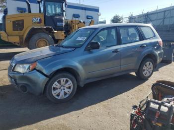  Salvage Subaru Forester