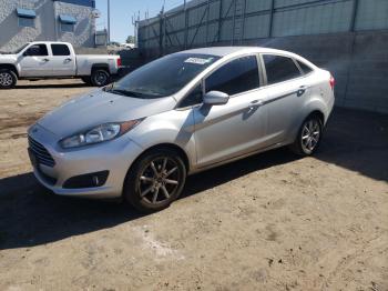  Salvage Ford Fiesta