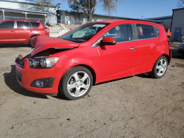  Salvage Chevrolet Sonic