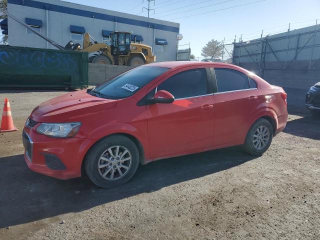  Salvage Chevrolet Sonic