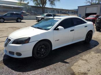  Salvage Pontiac G6