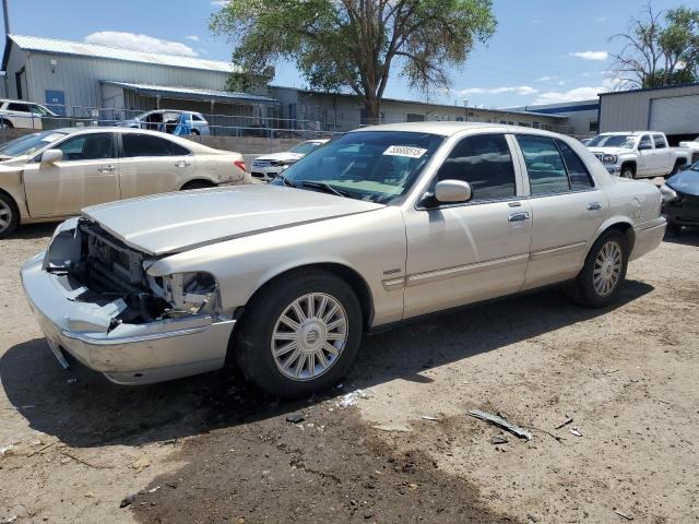  Salvage Mercury Grmarquis