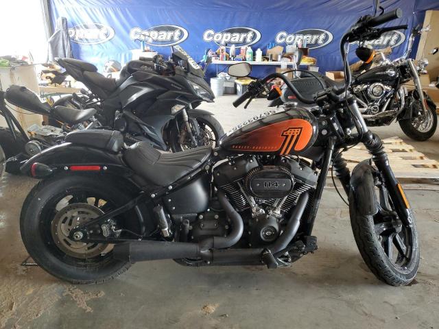  Salvage Harley-Davidson Fxbbs