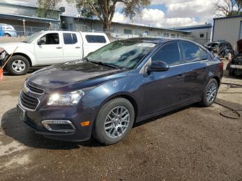  Salvage Chevrolet Cruze