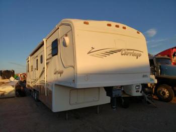  Salvage Carr Trailer