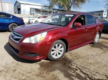  Salvage Subaru Legacy