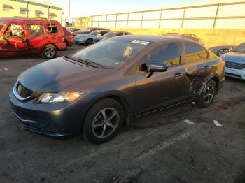  Salvage Honda Civic