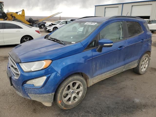  Salvage Ford EcoSport