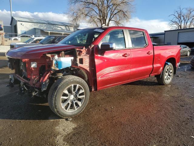  Salvage Chevrolet Silverado