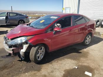  Salvage Ford Fiesta