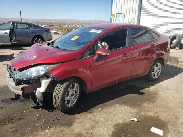  Salvage Ford Fiesta