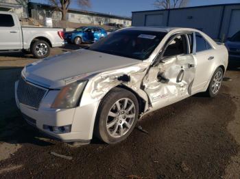  Salvage Cadillac CTS