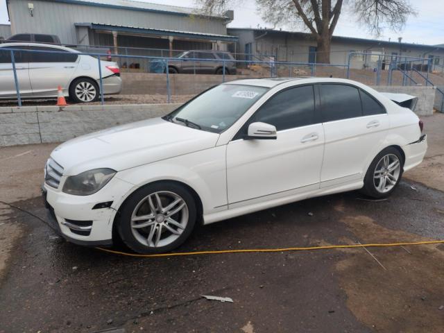  Salvage Mercedes-Benz C-Class