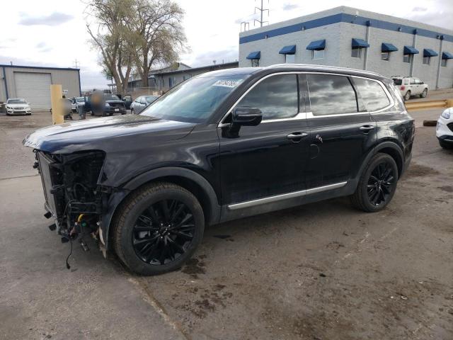  Salvage Kia Telluride