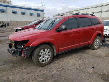  Salvage Dodge Journey