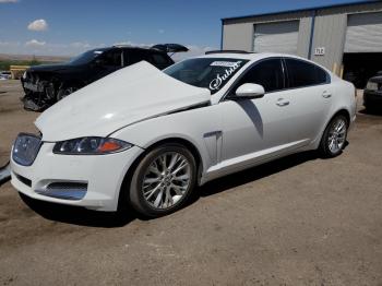  Salvage Jaguar XF