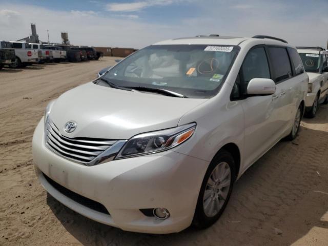  Salvage Toyota Sienna
