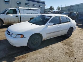  Salvage Nissan Altima