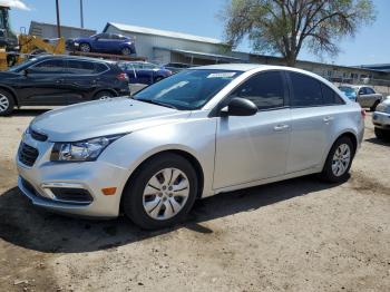  Salvage Chevrolet Cruze