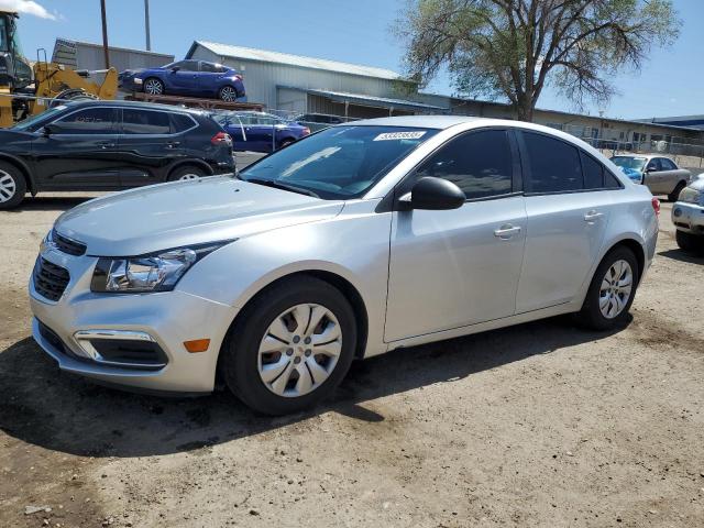  Salvage Chevrolet Cruze