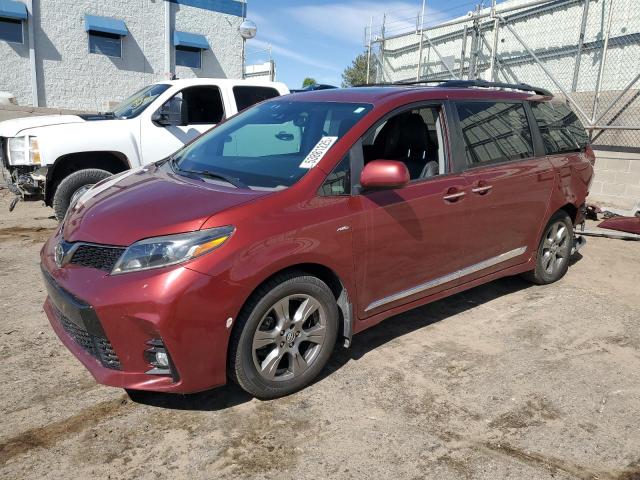  Salvage Toyota Sienna