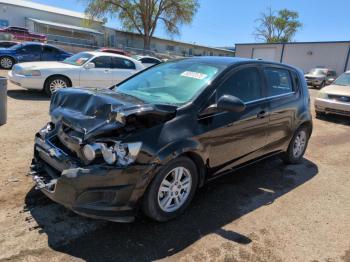  Salvage Chevrolet Sonic