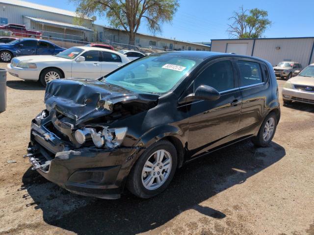  Salvage Chevrolet Sonic
