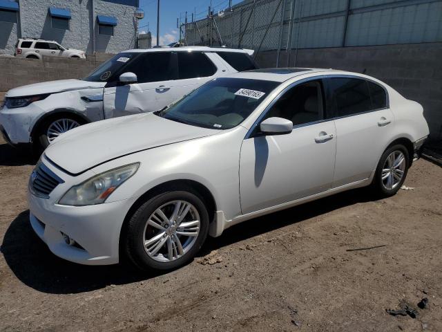  Salvage INFINITI G37