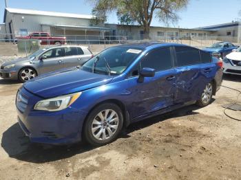  Salvage Subaru Legacy